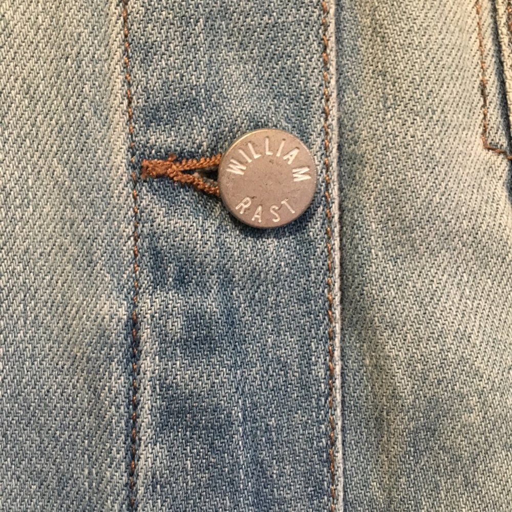 Embroidered Denim Jacket - Picture 3 of 6